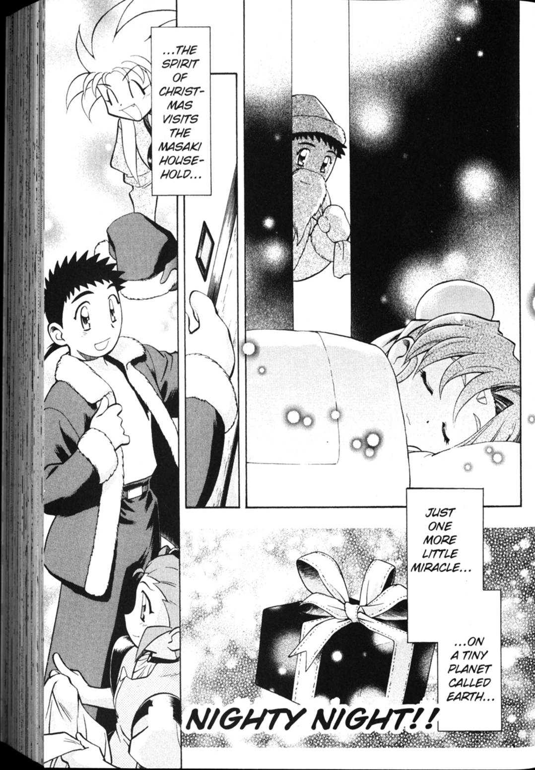 Shin Tenchi Muyo Chapter 4.8 page 19 - Vol.4 Chapter 8: Intercept
