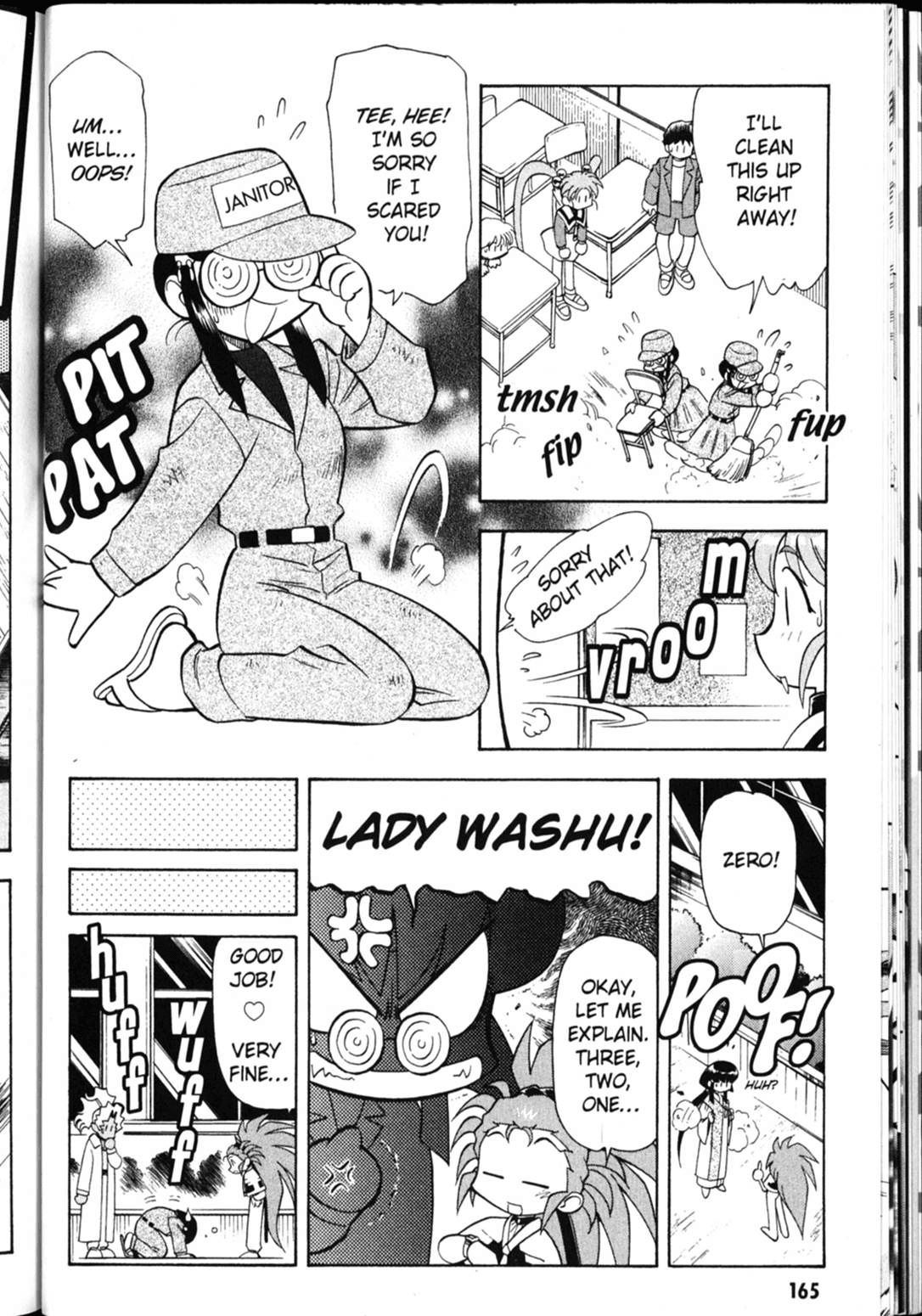 Shin Tenchi Muyo Chapter 4.8 page 7 - Vol.4 Chapter 8: Intercept
