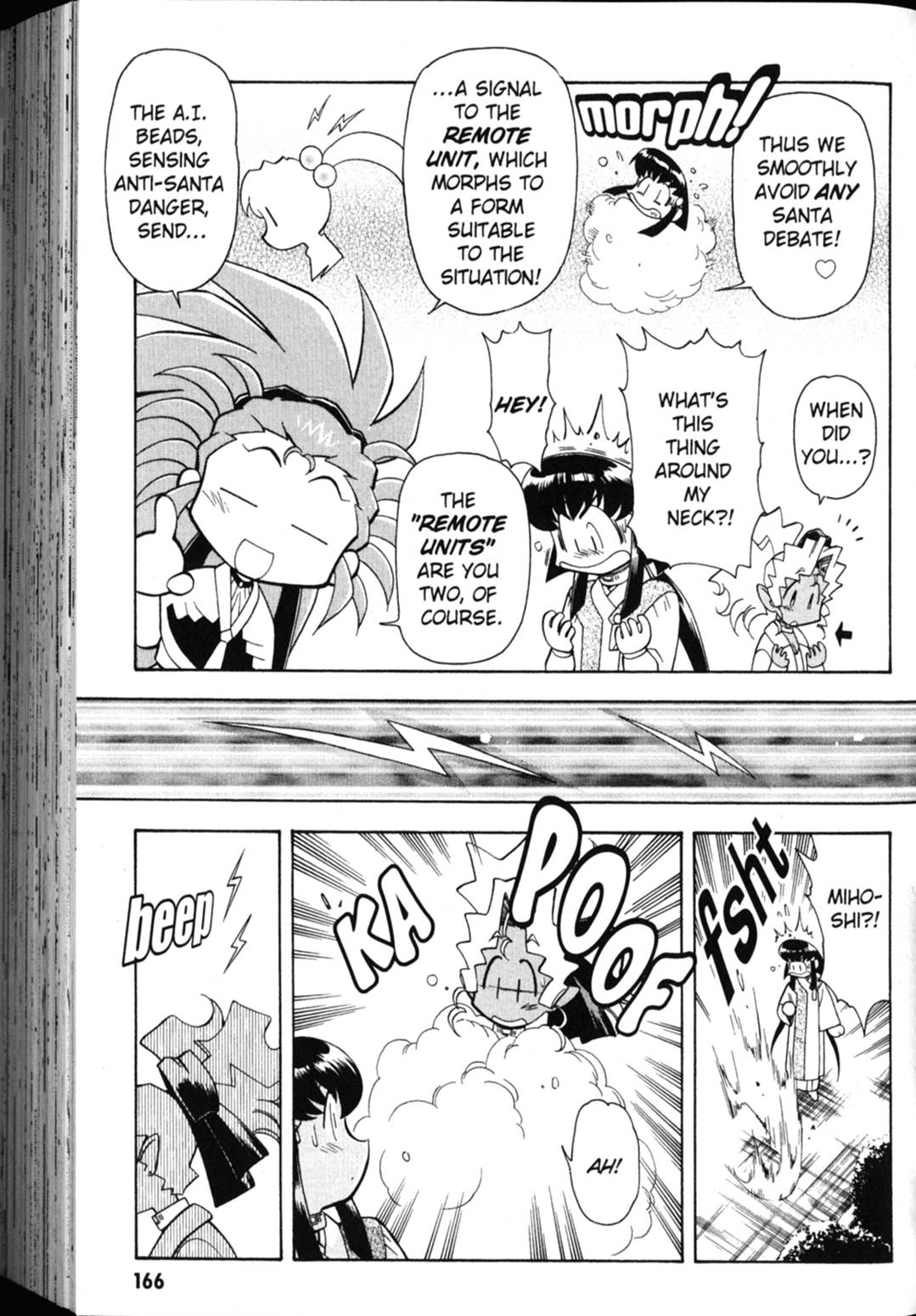 Shin Tenchi Muyo Chapter 4.8 page 8 - Vol.4 Chapter 8: Intercept