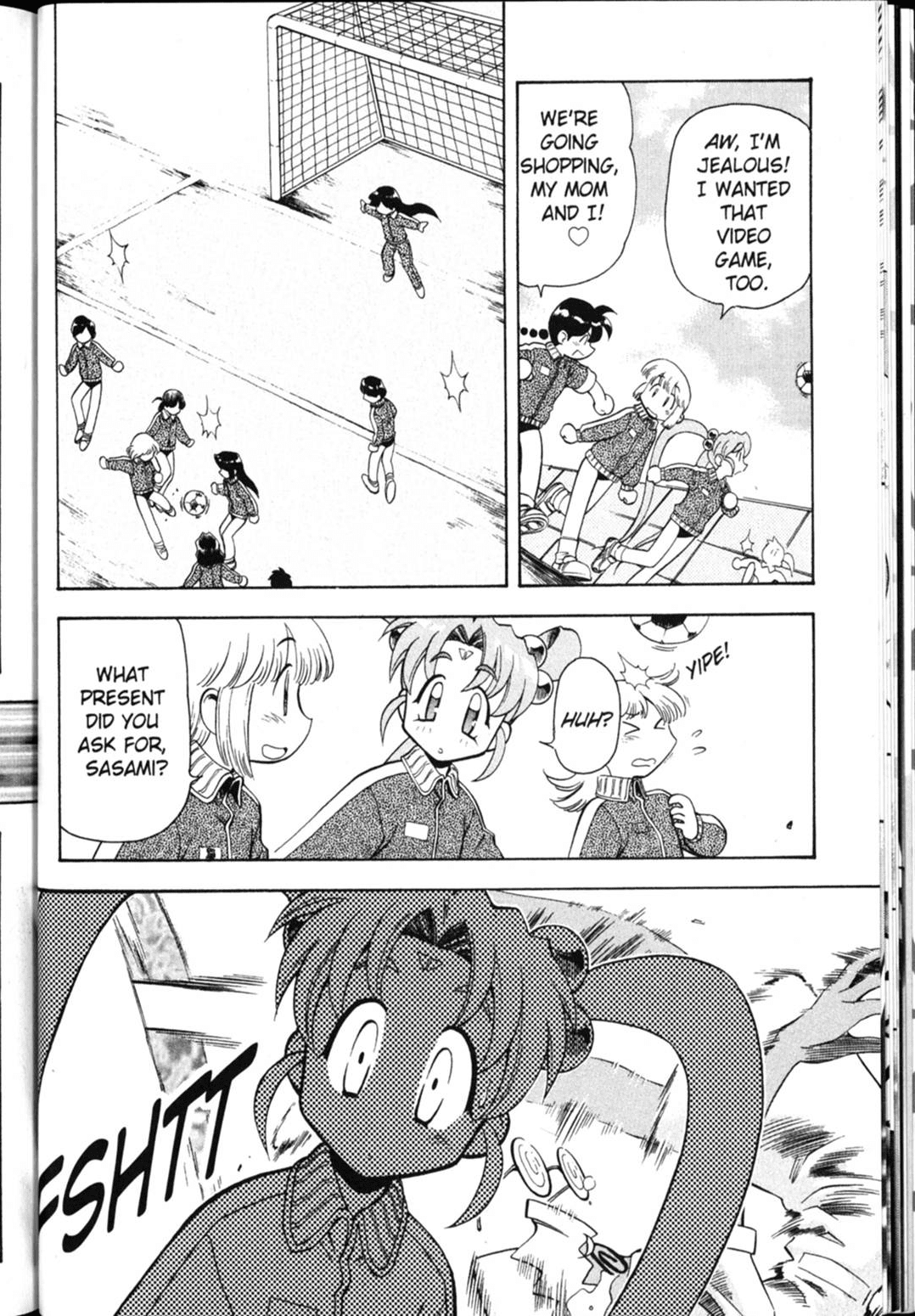 Shin Tenchi Muyo Chapter 4.8 page 9 - Vol.4 Chapter 8: Intercept