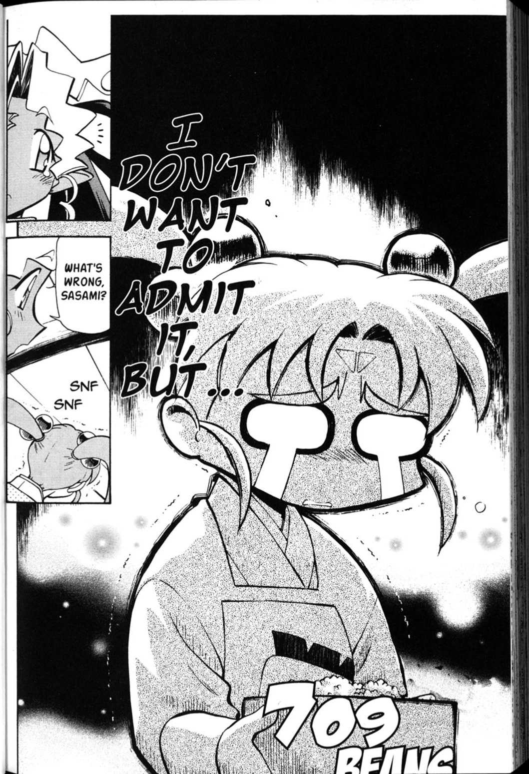 Shin Tenchi Muyo Chapter 5.1 page 15 - Vol.5 Chapter 1: Out with the Demon