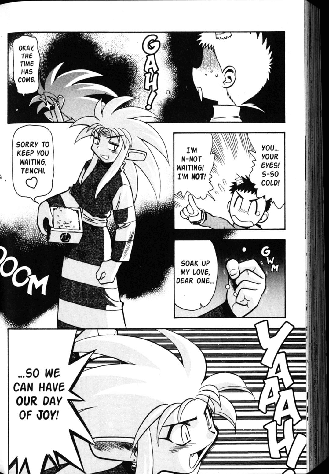 Shin Tenchi Muyo Chapter 5.1 page 19 - Vol.5 Chapter 1: Out with the Demon
