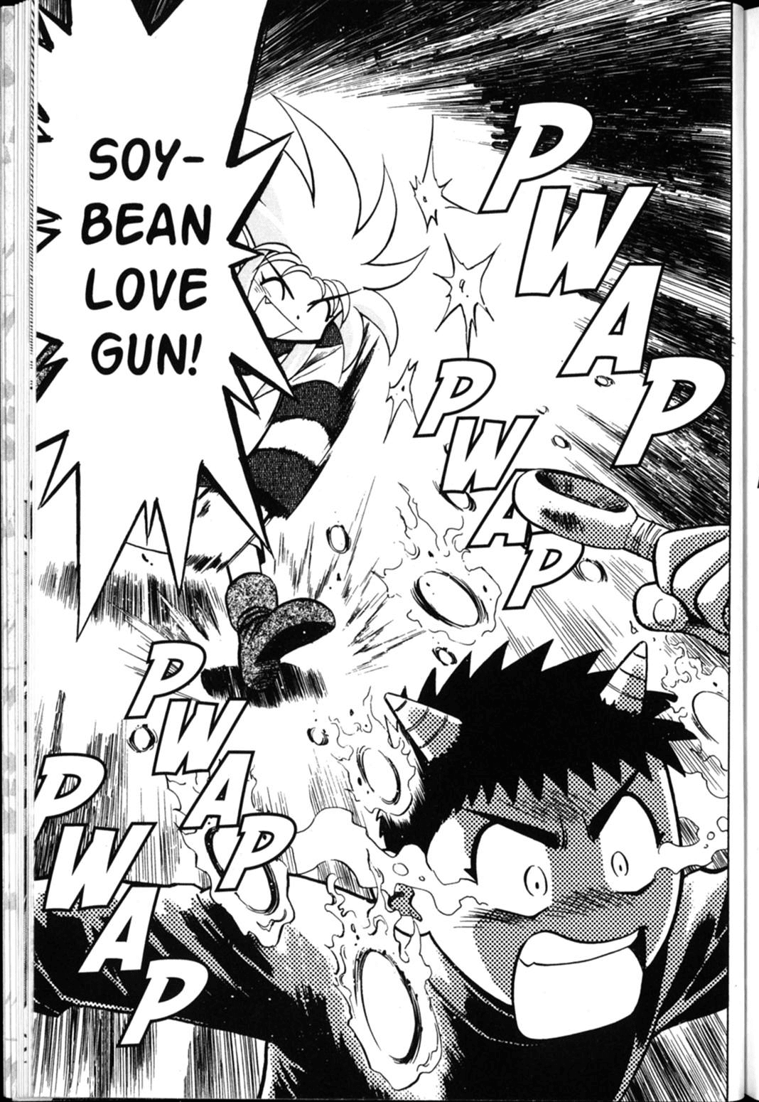 Shin Tenchi Muyo Chapter 5.1 page 20 - Vol.5 Chapter 1: Out with the Demon