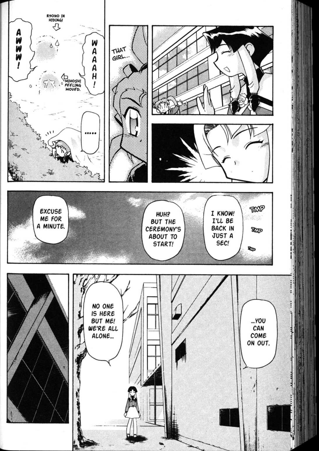 Shin Tenchi Muyo Chapter 5.2 page 10 - Vol.5 Chapter 2: School Daze