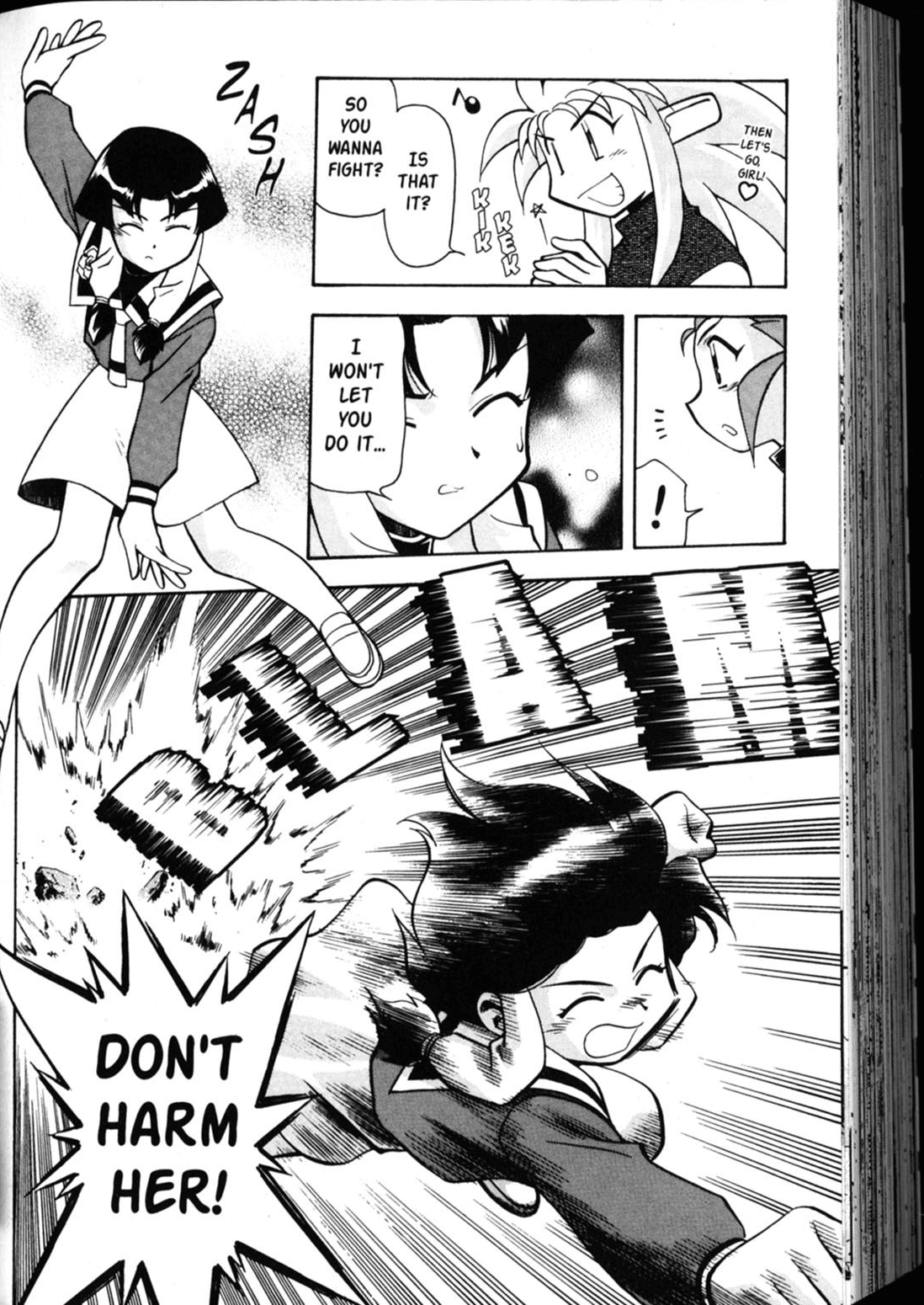 Shin Tenchi Muyo Chapter 5.2 page 12 - Vol.5 Chapter 2: School Daze