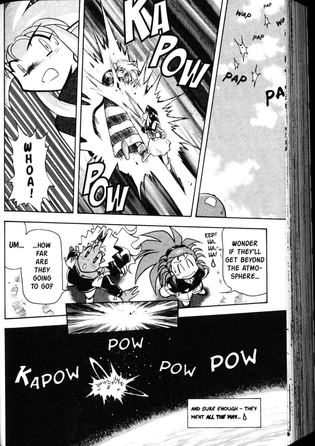 Shin Tenchi Muyo Chapter 5.2 page 14 - Vol.5 Chapter 2: School Daze