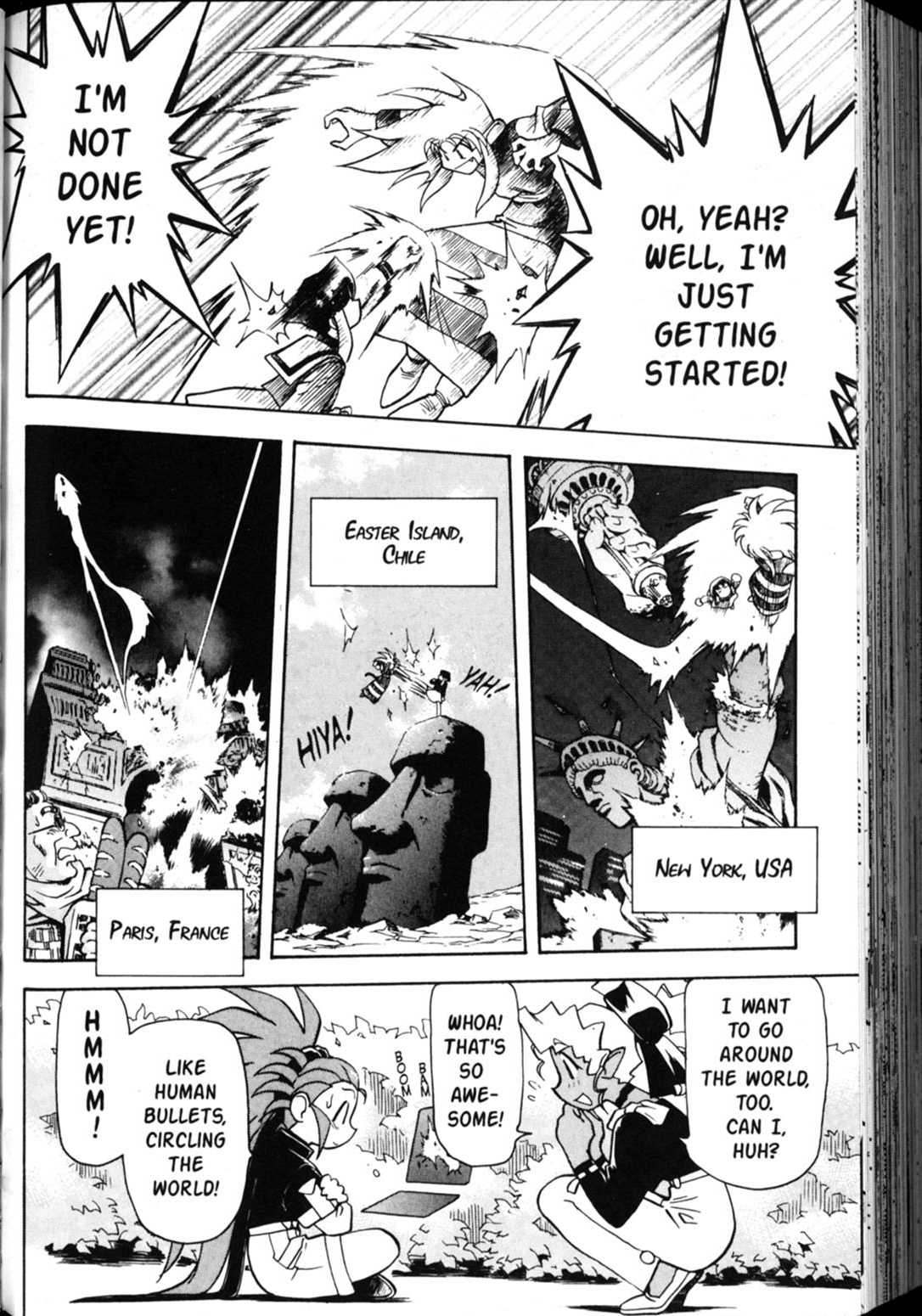 Shin Tenchi Muyo Chapter 5.2 page 16 - Vol.5 Chapter 2: School Daze