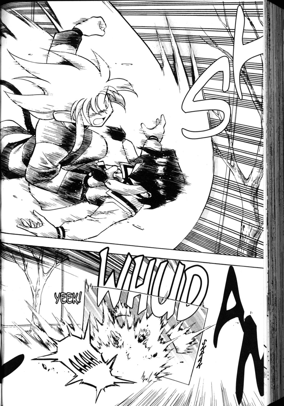 Shin Tenchi Muyo Chapter 5.2 page 19 - Vol.5 Chapter 2: School Daze