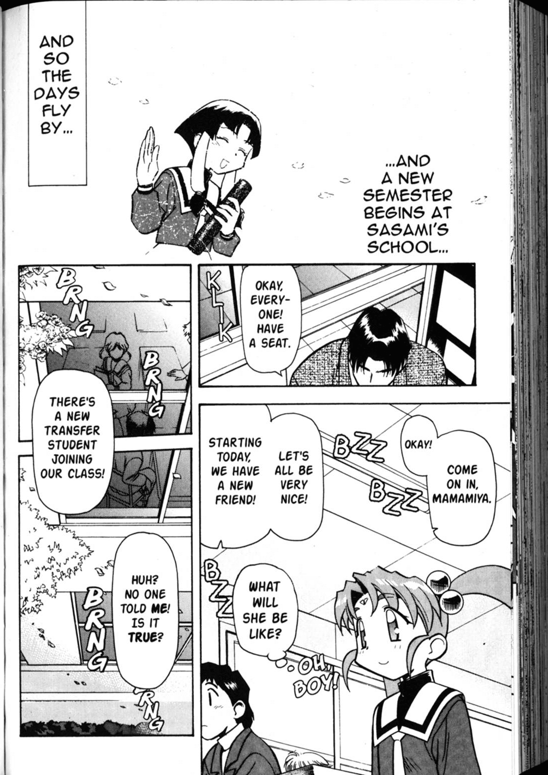 Shin Tenchi Muyo Chapter 5.2 page 25 - Vol.5 Chapter 2: School Daze