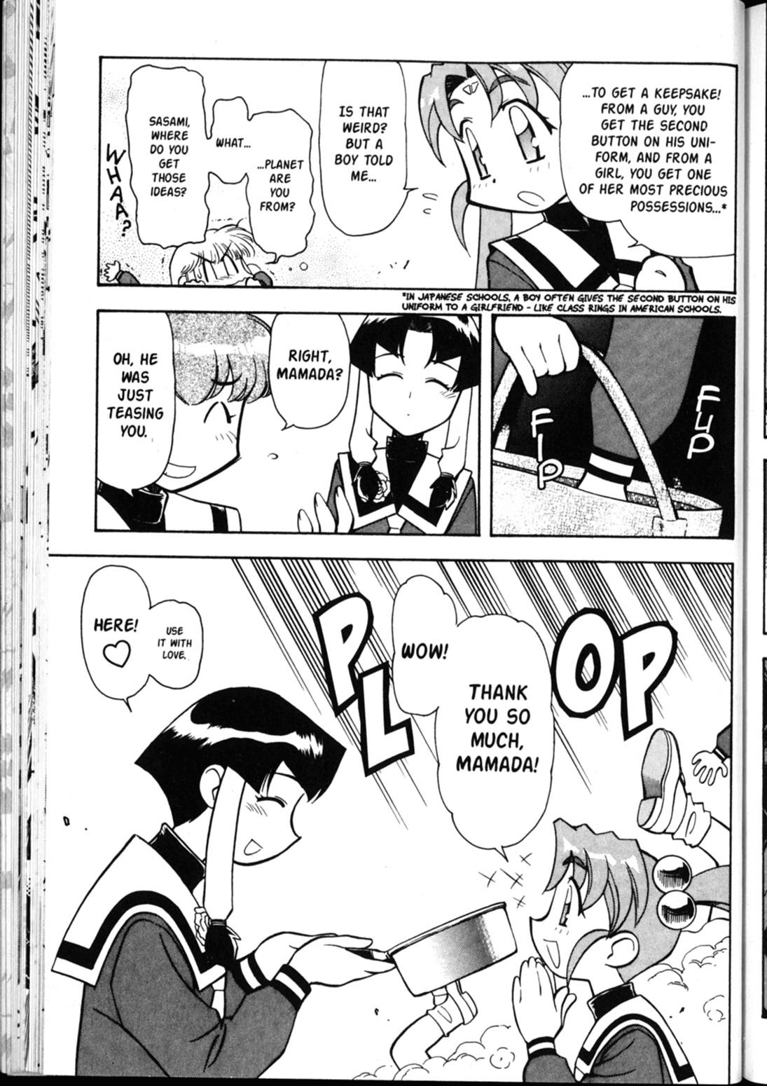 Shin Tenchi Muyo Chapter 5.2 page 9 - Vol.5 Chapter 2: School Daze
