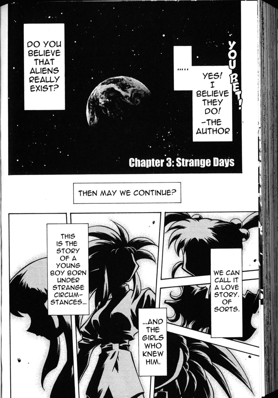Shin Tenchi Muyo Chapter 5.3 page 1 - Vol.5 Chapter 3: Strange Days