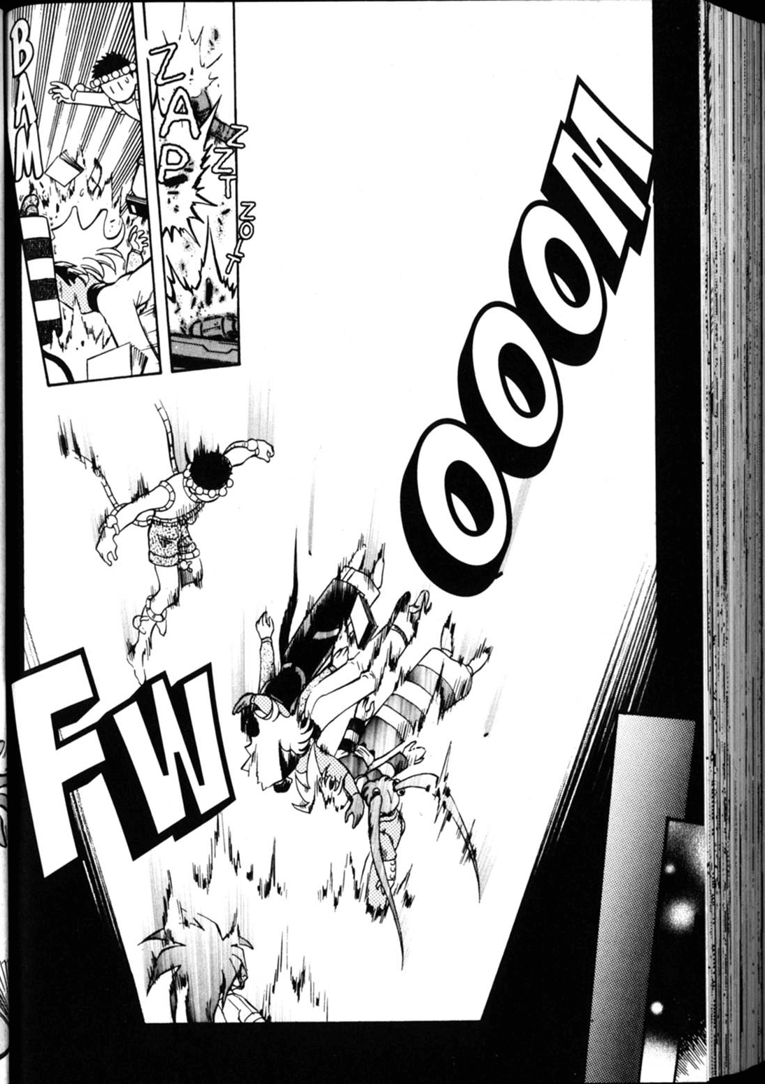 Shin Tenchi Muyo Chapter 5.3 page 19 - Vol.5 Chapter 3: Strange Days