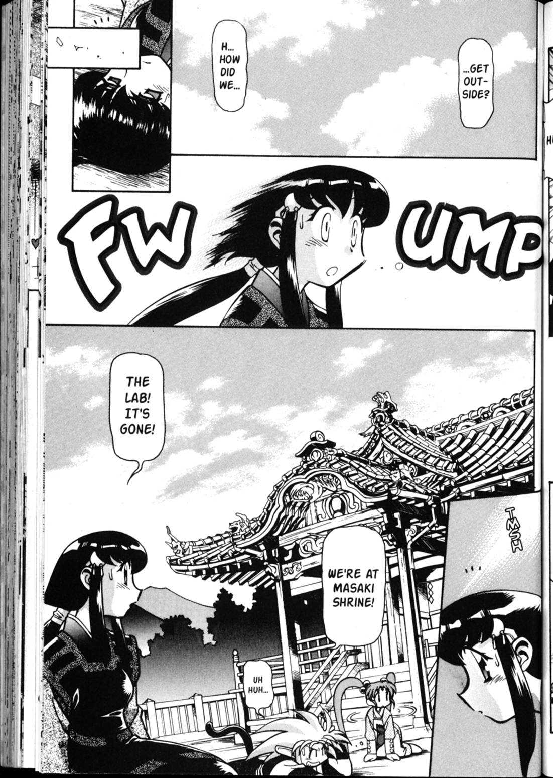 Shin Tenchi Muyo Chapter 5.3 page 20 - Vol.5 Chapter 3: Strange Days