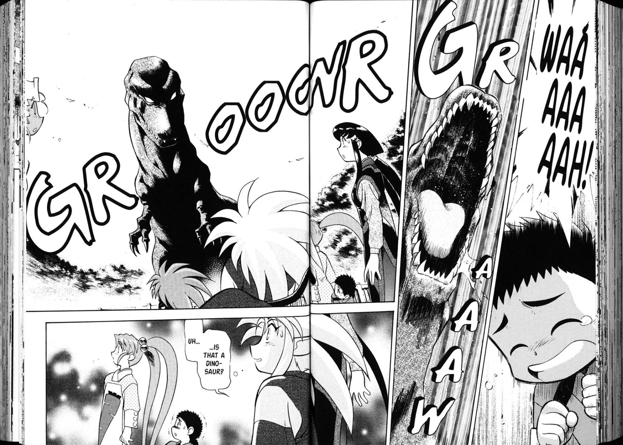 Shin Tenchi Muyo Chapter 5.3 page 24 - Vol.5 Chapter 3: Strange Days