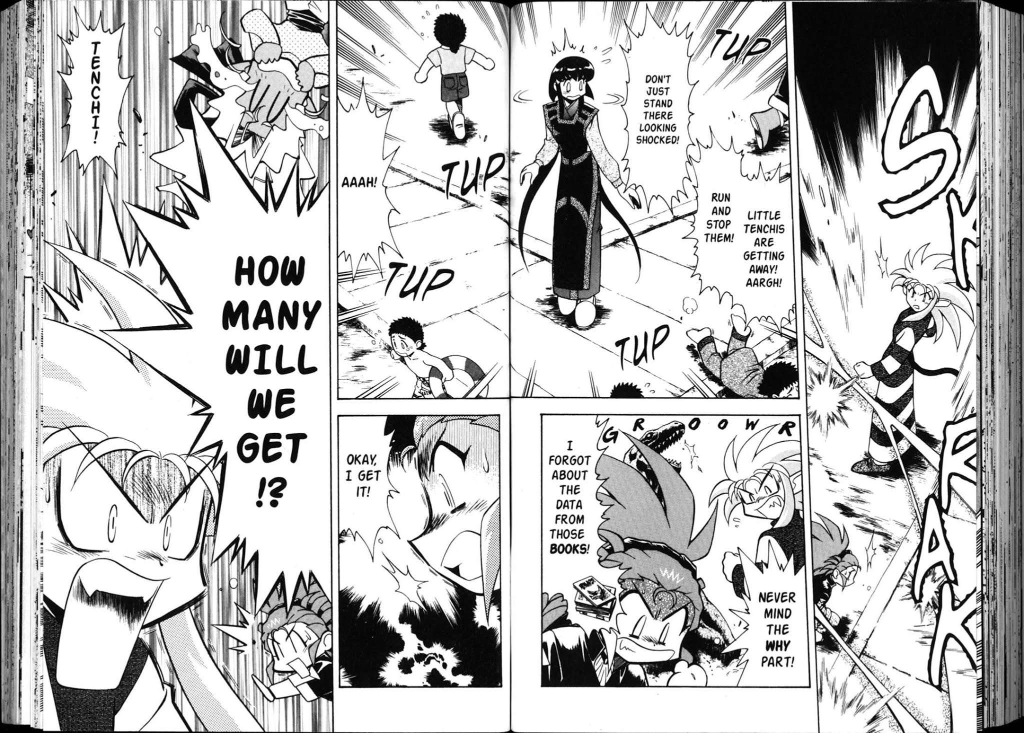 Shin Tenchi Muyo Chapter 5.3 page 30 - Vol.5 Chapter 3: Strange Days