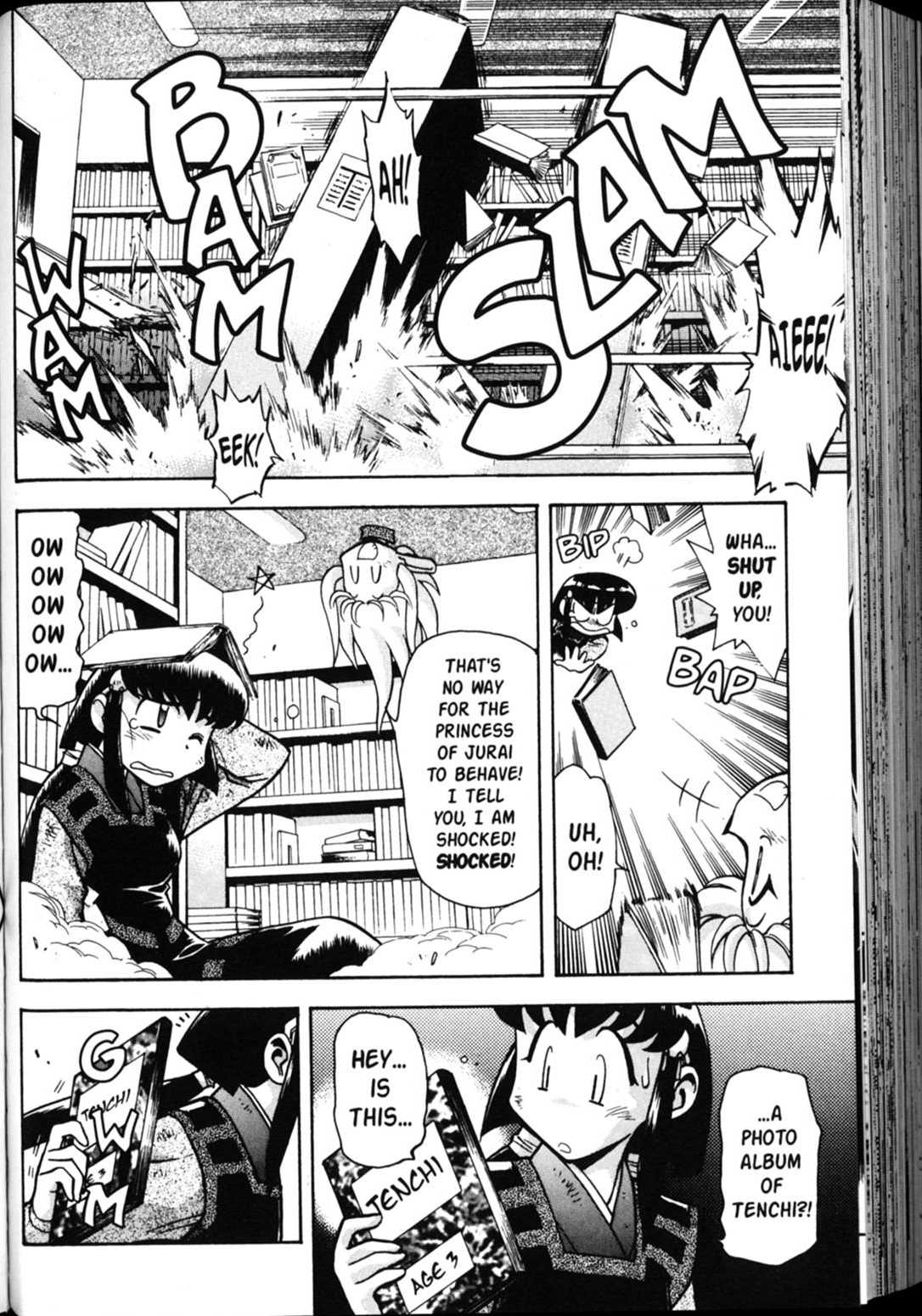 Shin Tenchi Muyo Chapter 5.3 page 9 - Vol.5 Chapter 3: Strange Days