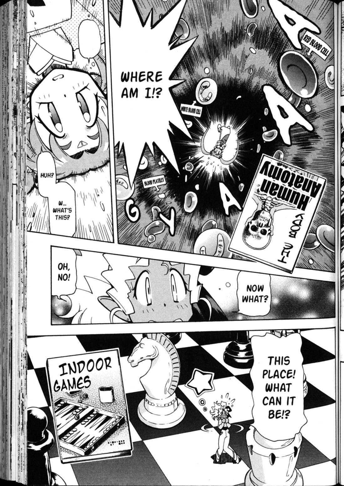Shin Tenchi Muyo Chapter 5.4 page 11 - Vol.5 Chapter 4: Five Alive!