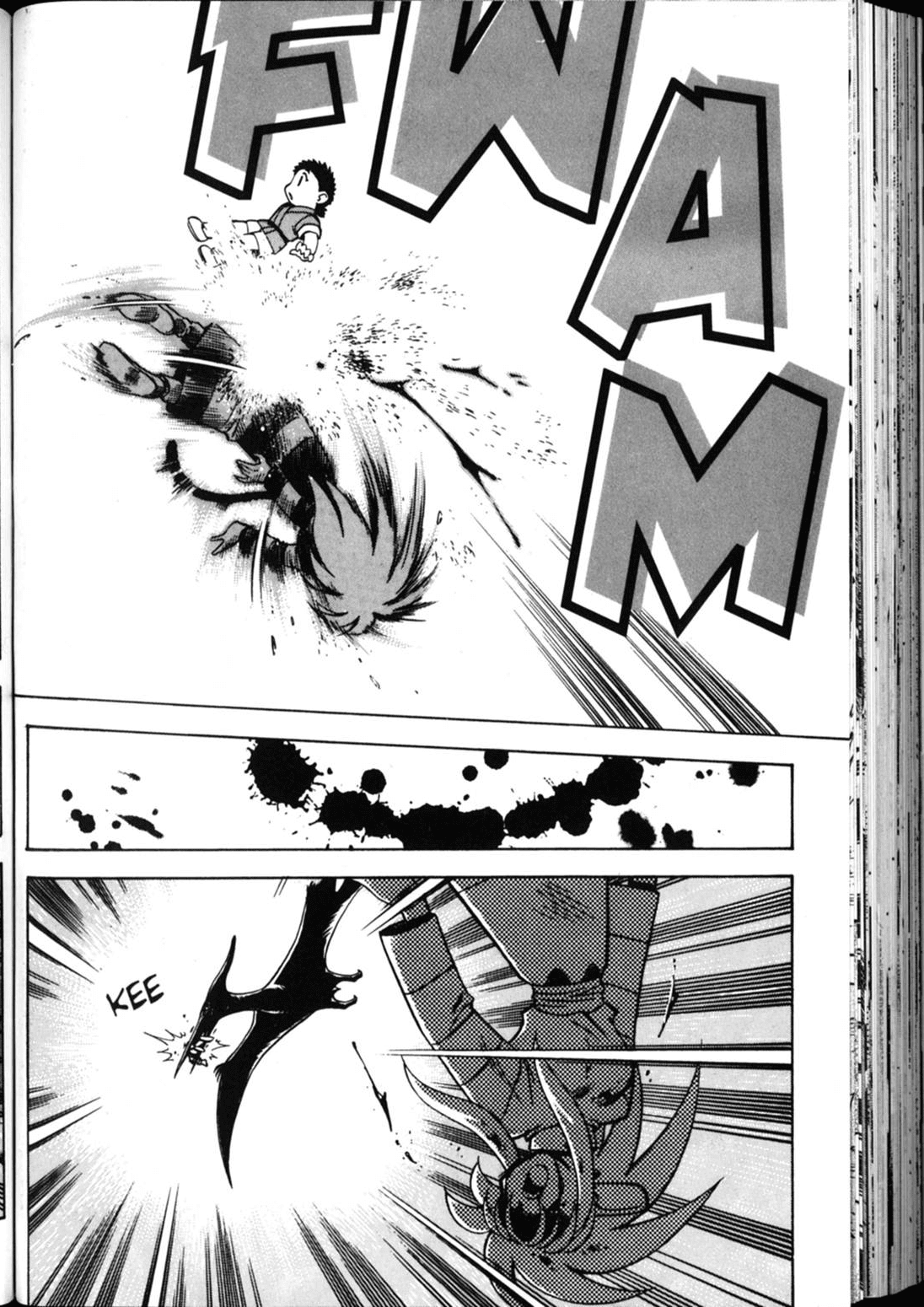Shin Tenchi Muyo Chapter 5.4 page 16 - Vol.5 Chapter 4: Five Alive!