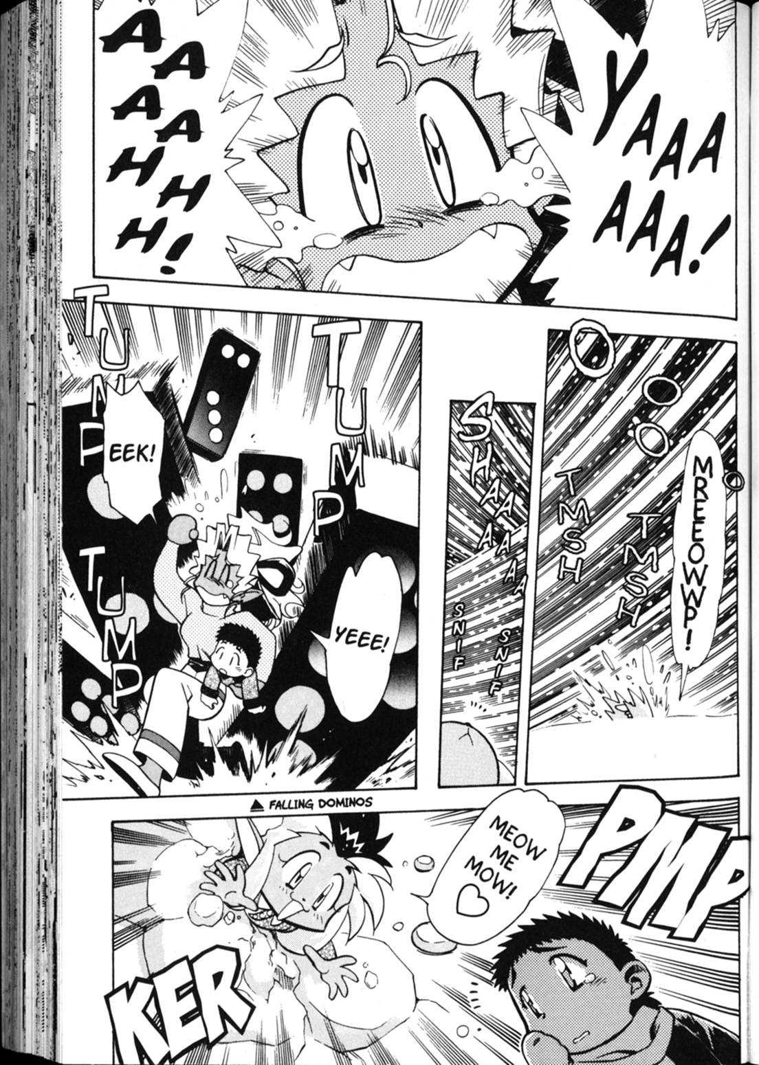 Shin Tenchi Muyo Chapter 5.4 page 21 - Vol.5 Chapter 4: Five Alive!