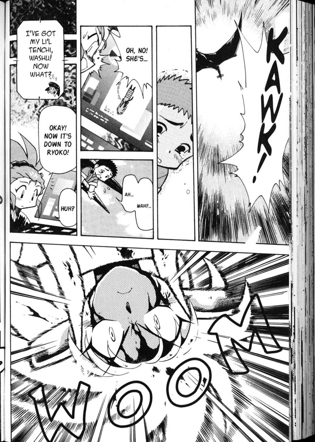 Shin Tenchi Muyo Chapter 5.4 page 22 - Vol.5 Chapter 4: Five Alive!
