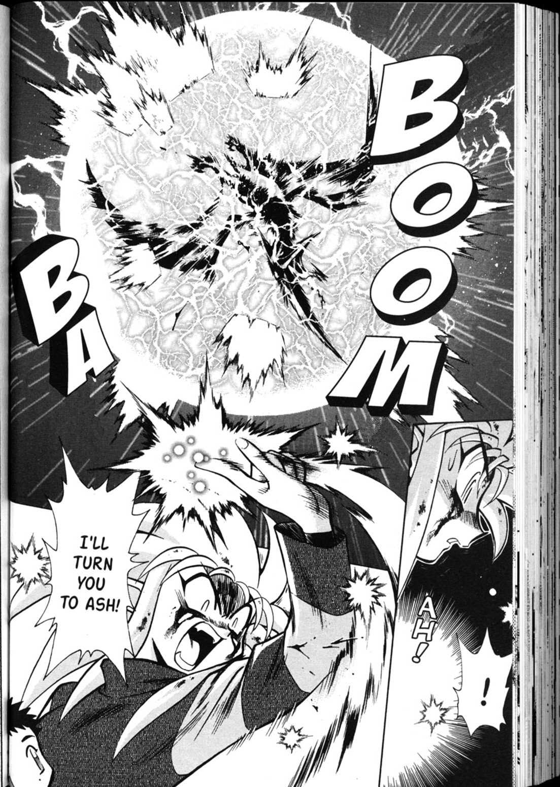 Shin Tenchi Muyo Chapter 5.4 page 26 - Vol.5 Chapter 4: Five Alive!