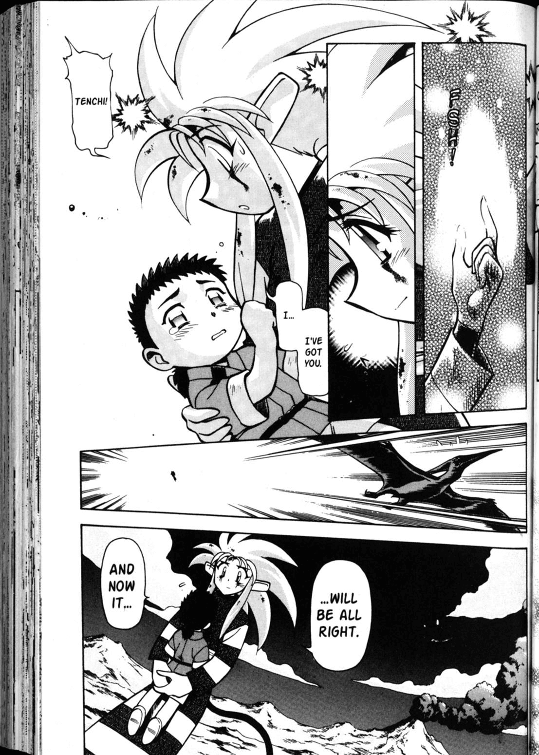 Shin Tenchi Muyo Chapter 5.4 page 27 - Vol.5 Chapter 4: Five Alive!