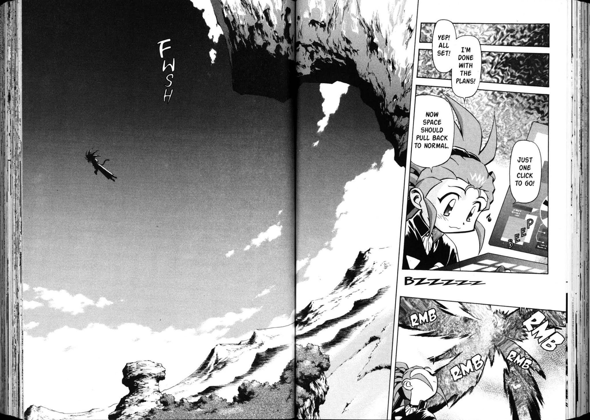 Shin Tenchi Muyo Chapter 5.4 page 29 - Vol.5 Chapter 4: Five Alive!