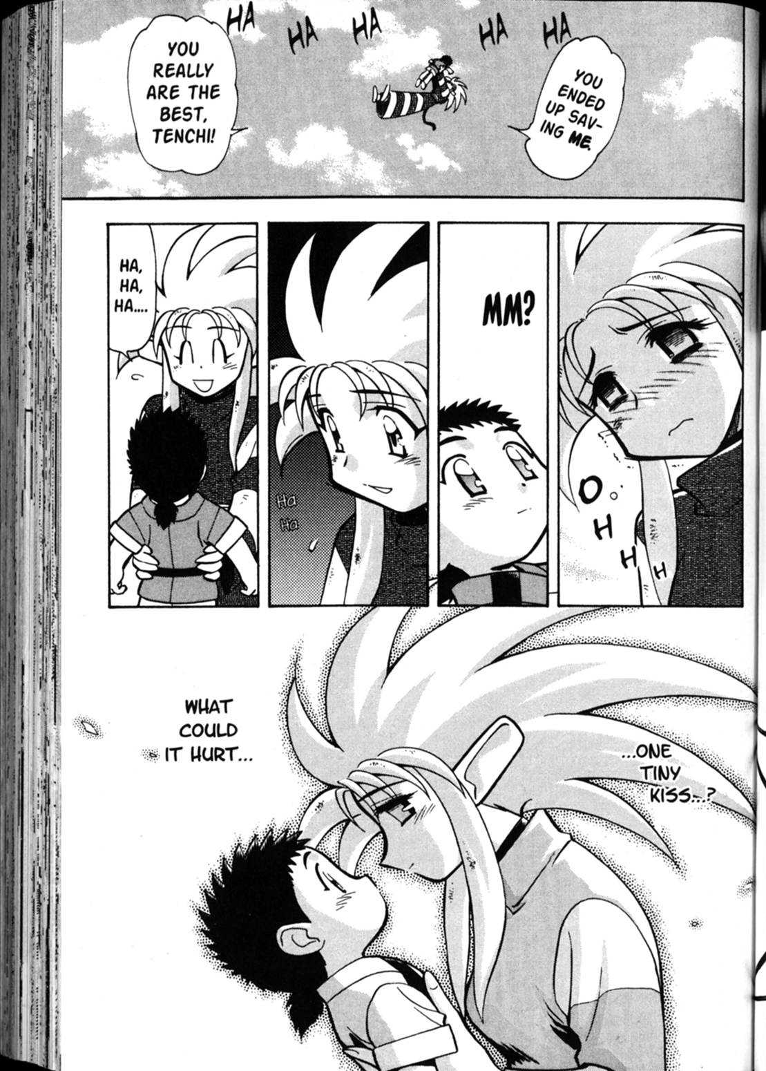 Shin Tenchi Muyo Chapter 5.4 page 32 - Vol.5 Chapter 4: Five Alive!
