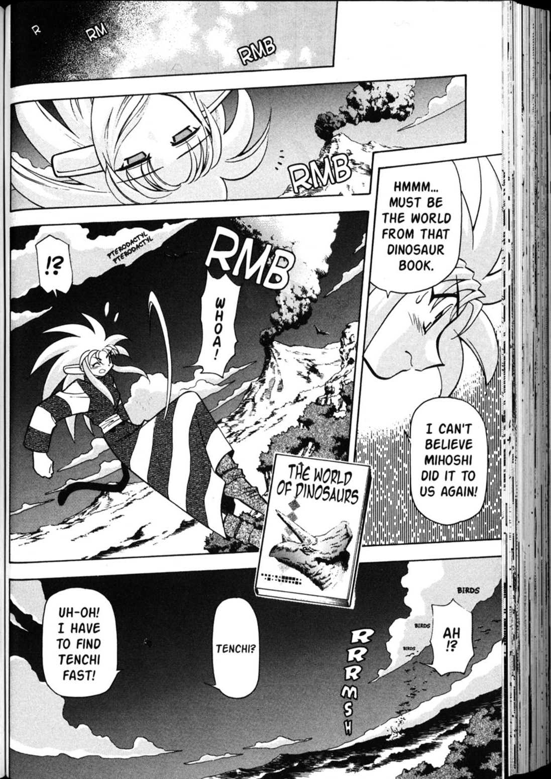 Shin Tenchi Muyo Chapter 5.4 page 7 - Vol.5 Chapter 4: Five Alive!