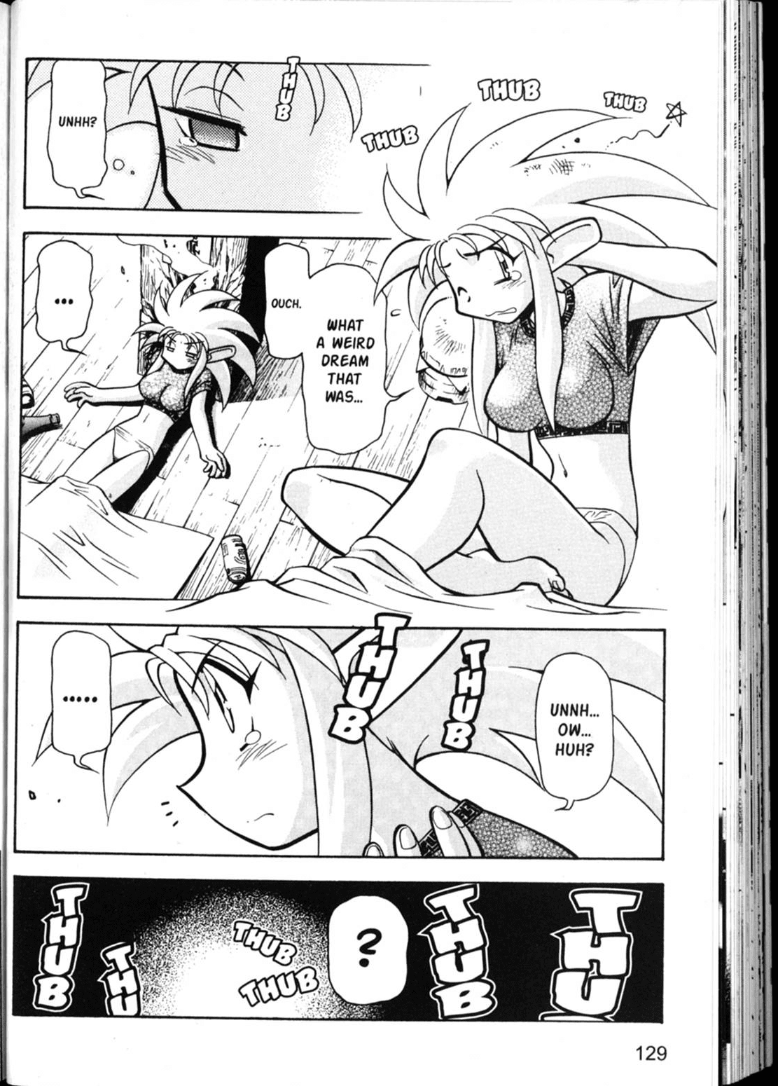 Shin Tenchi Muyo Chapter 5.5 page 9 - Vol.5 Chapter 5: Hangover