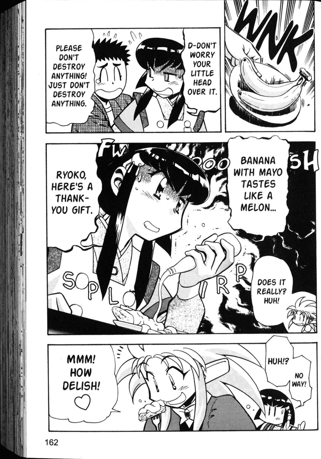 Shin Tenchi Muyo Chapter 5.6 page 10 - Vol.5 Chapter 6: Sushi Revolution