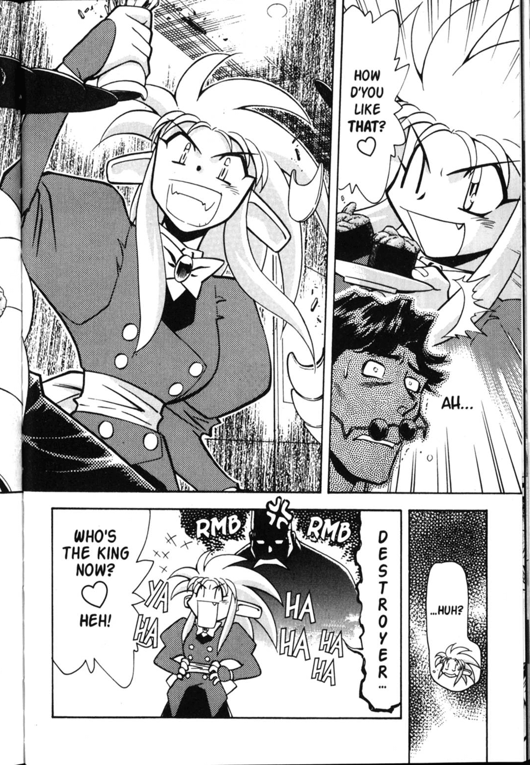 Shin Tenchi Muyo Chapter 5.6 page 24 - Vol.5 Chapter 6: Sushi Revolution