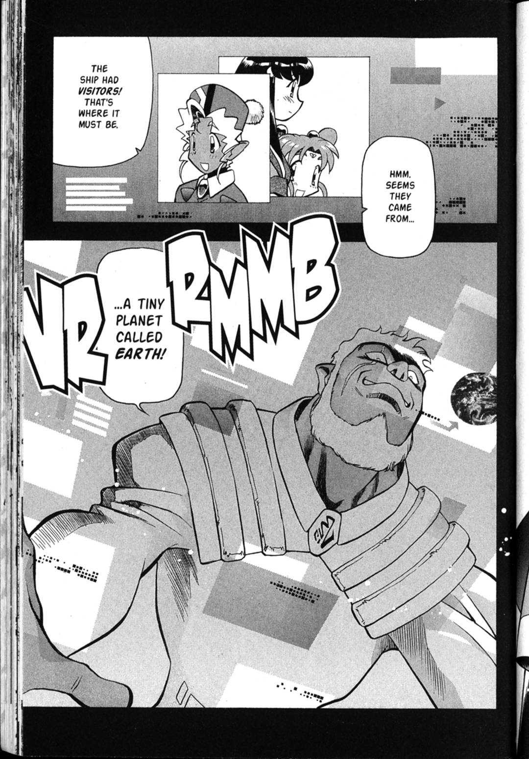 Shin Tenchi Muyo Chapter 6.1 page 41 - Vol.6 Chapter 1: Longing