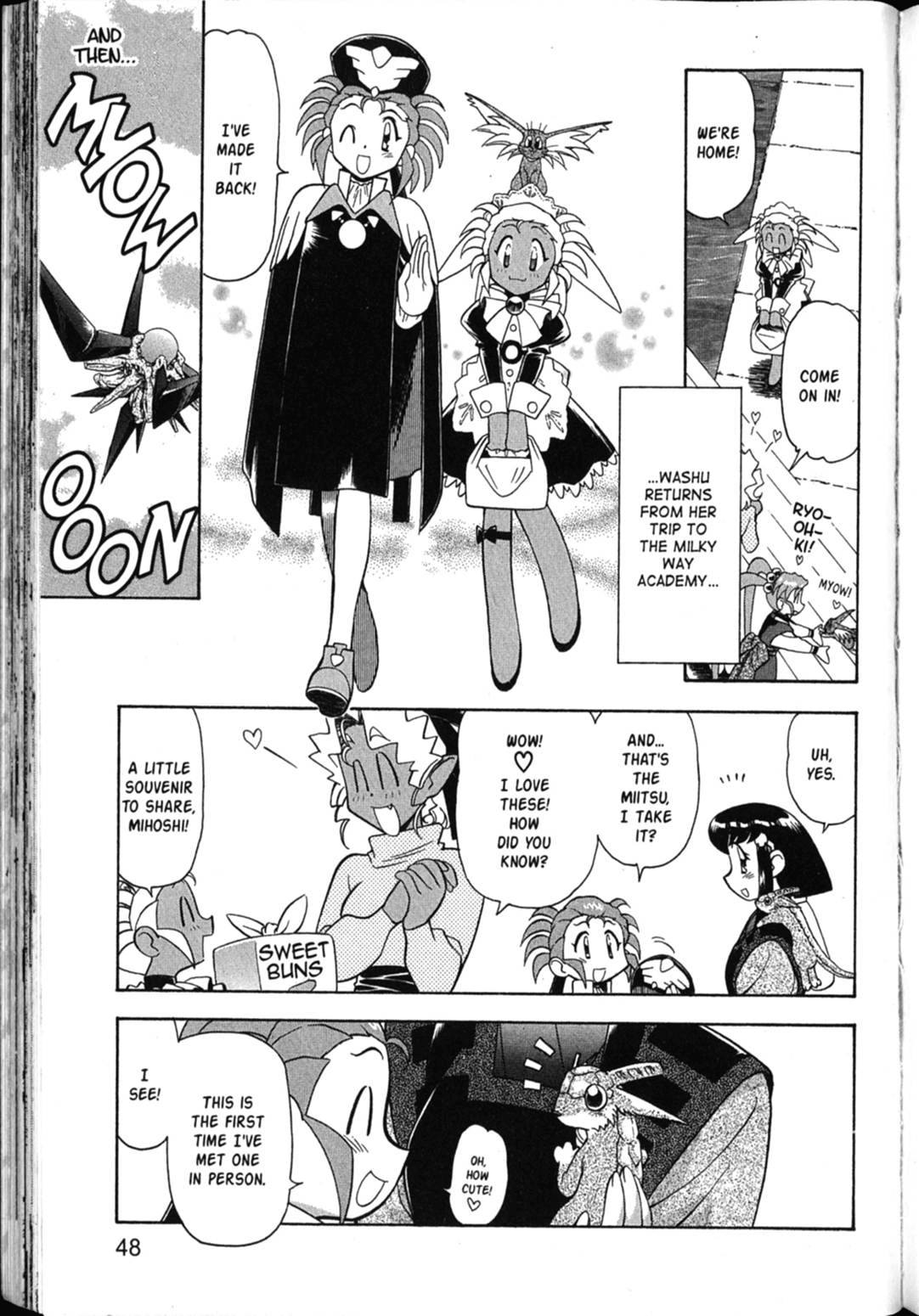 Shin Tenchi Muyo Chapter 6.2 page 10 - Vol.6 Chapter 2: Suspicion