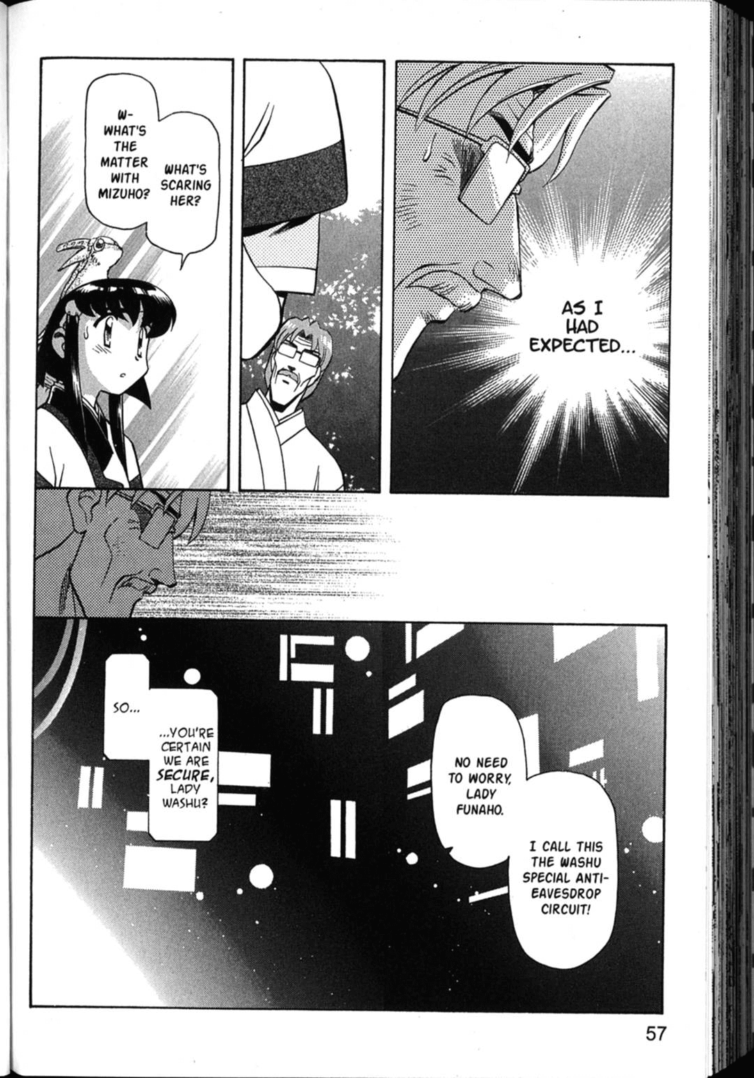 Shin Tenchi Muyo Chapter 6.2 page 19 - Vol.6 Chapter 2: Suspicion