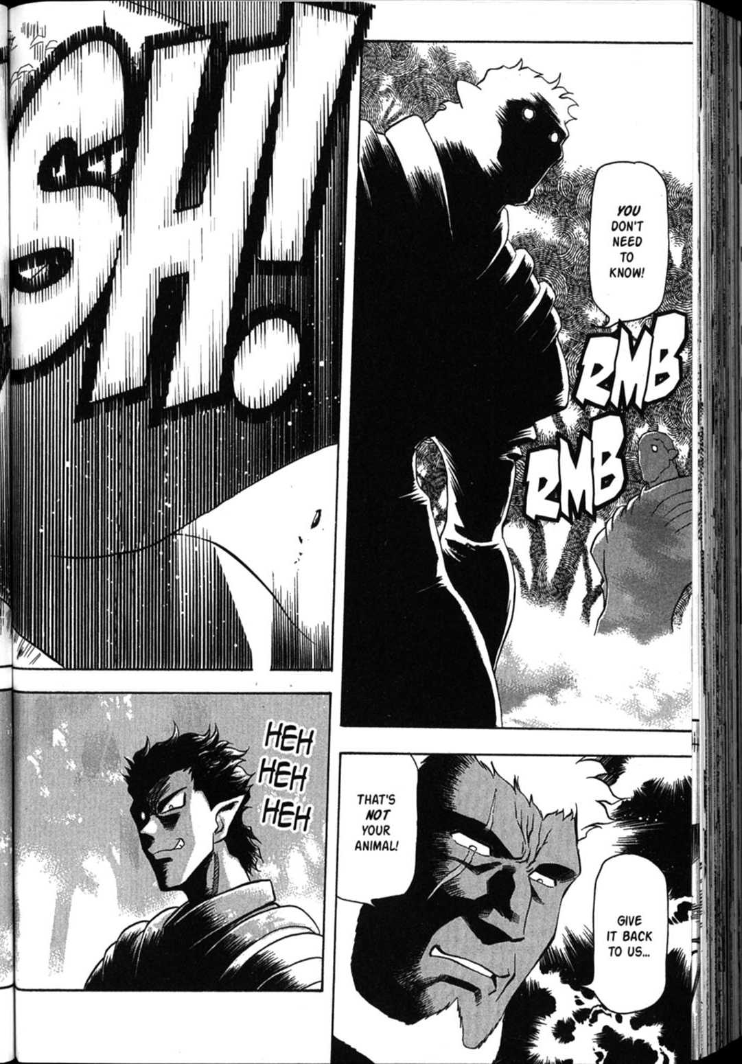 Shin Tenchi Muyo Chapter 6.2 page 28 - Vol.6 Chapter 2: Suspicion