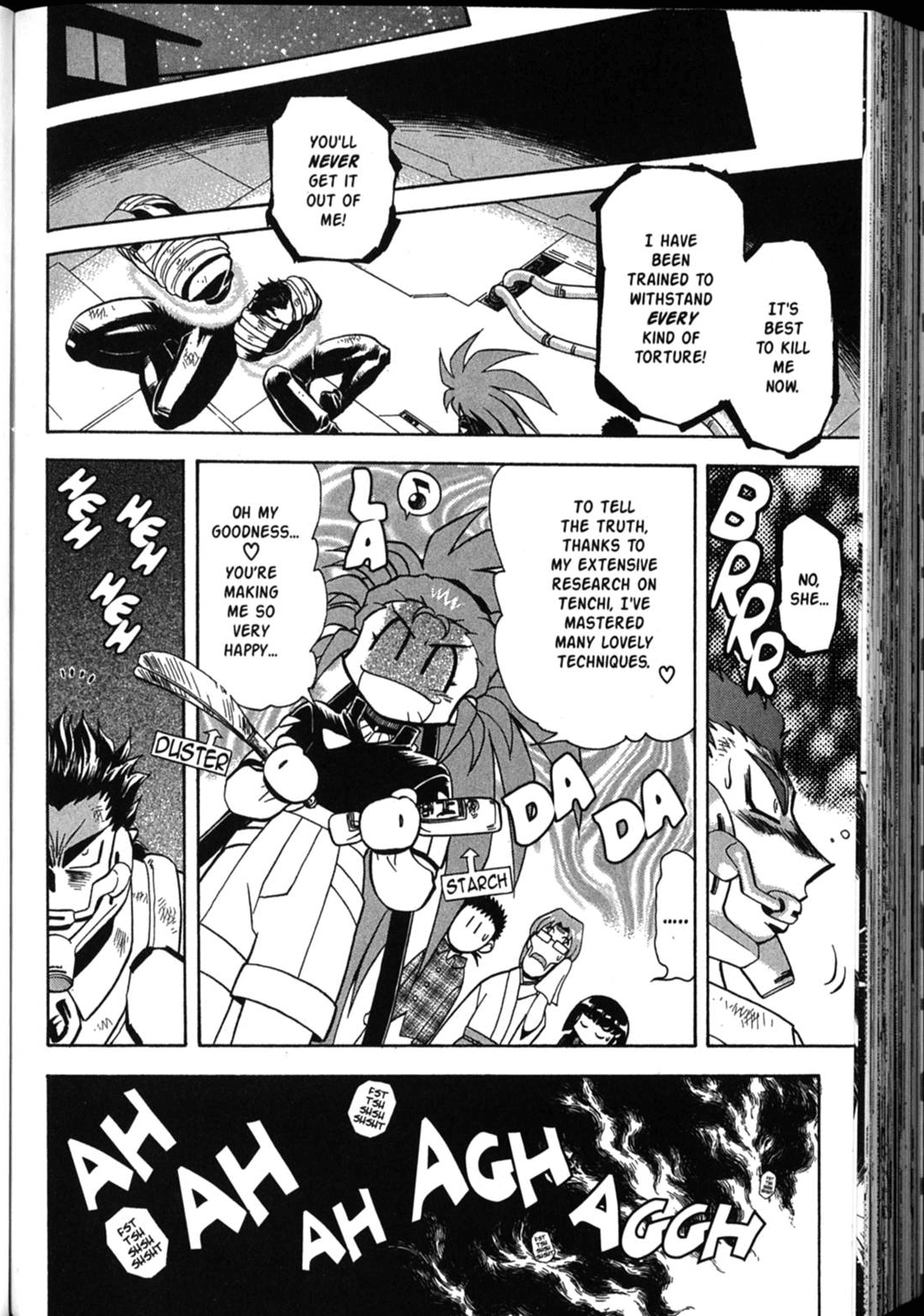 Shin Tenchi Muyo Chapter 6.2 page 36 - Vol.6 Chapter 2: Suspicion