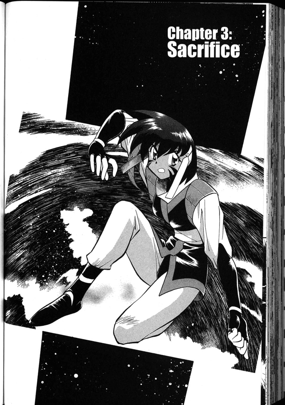Shin Tenchi Muyo Chapter 6.3 page 1 - Vol.6 Chapter 3: Sacrifice