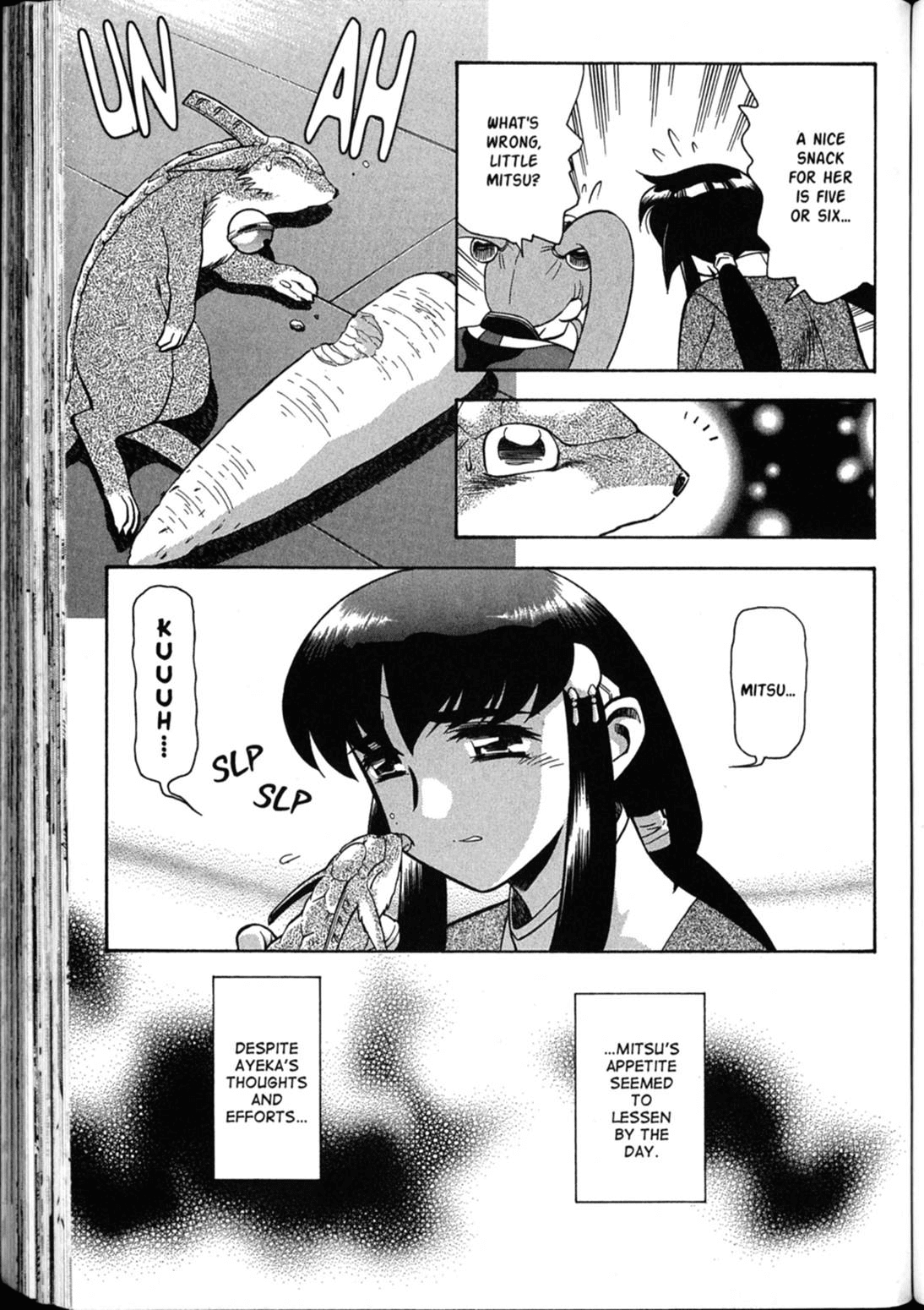 Shin Tenchi Muyo Chapter 6.3 page 10 - Vol.6 Chapter 3: Sacrifice