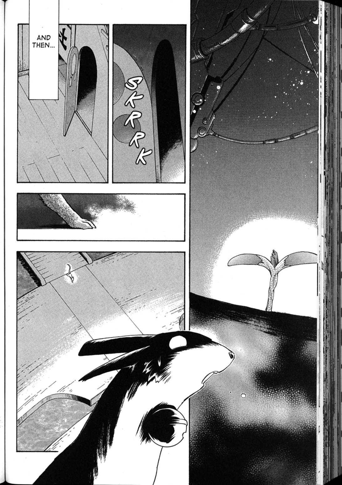 Shin Tenchi Muyo Chapter 6.3 page 11 - Vol.6 Chapter 3: Sacrifice