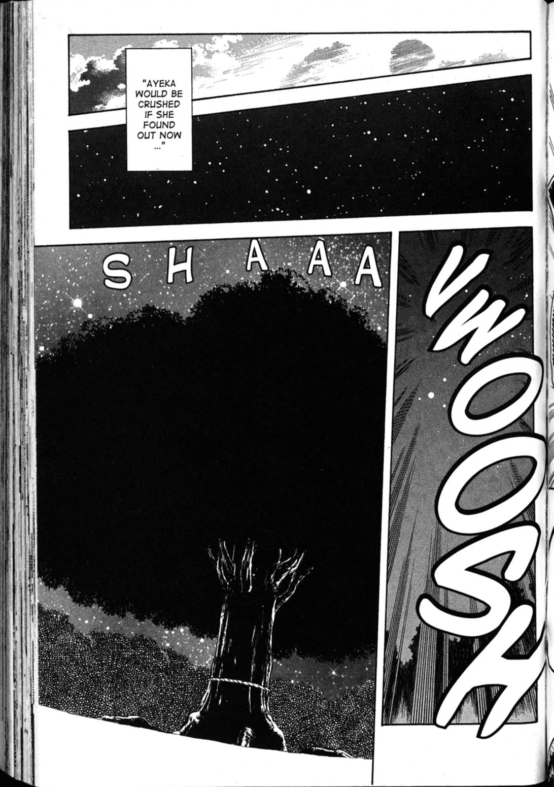 Shin Tenchi Muyo Chapter 6.3 page 24 - Vol.6 Chapter 3: Sacrifice