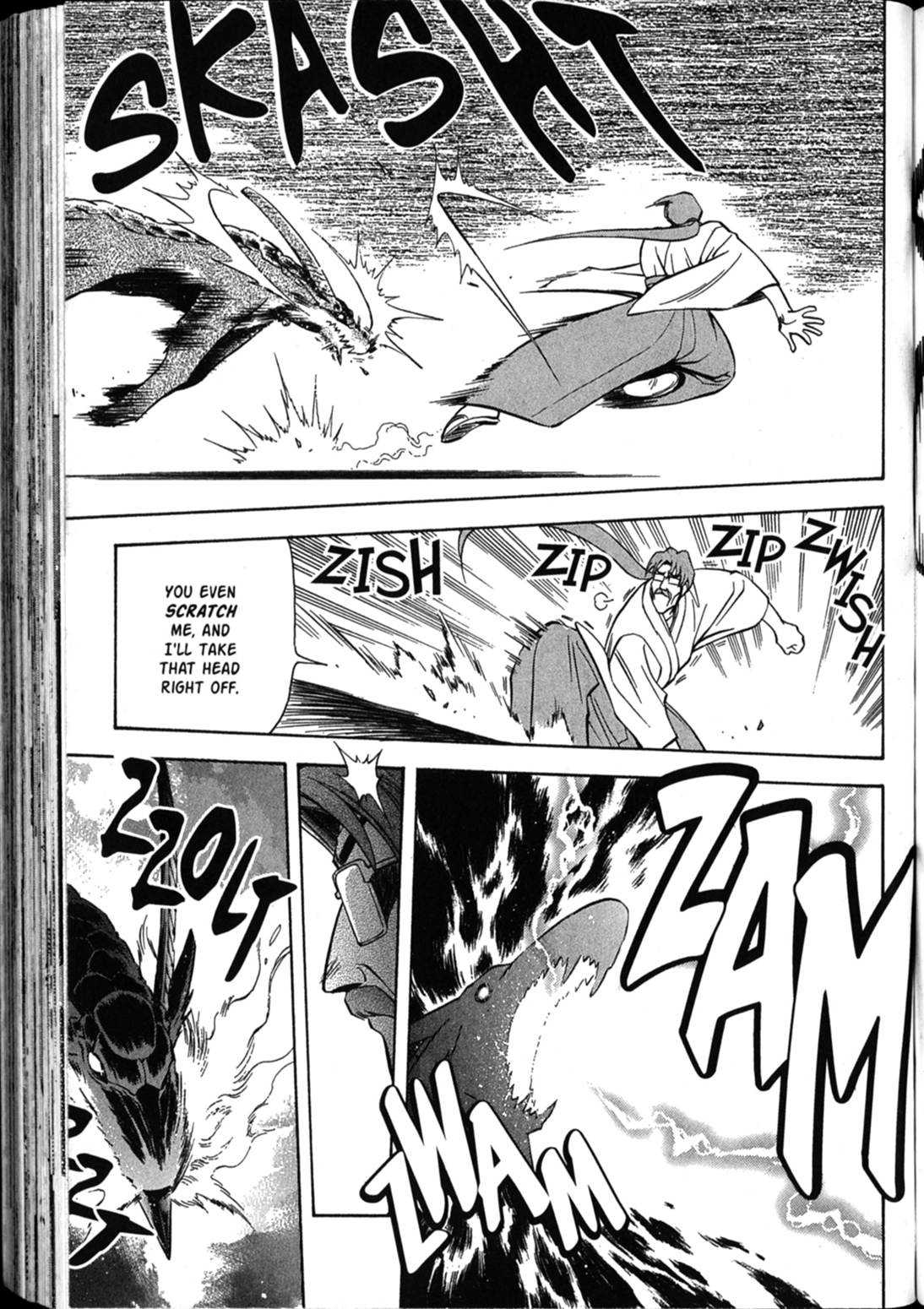 Shin Tenchi Muyo Chapter 6.3 page 28 - Vol.6 Chapter 3: Sacrifice
