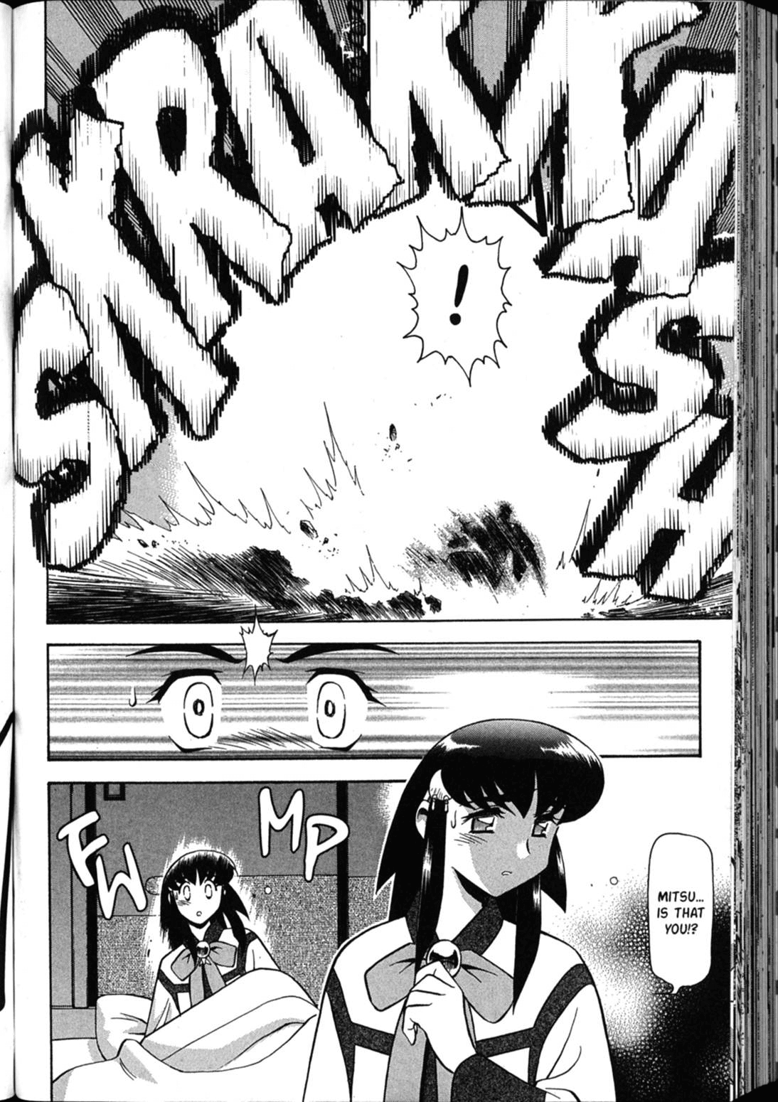 Shin Tenchi Muyo Chapter 6.3 page 29 - Vol.6 Chapter 3: Sacrifice