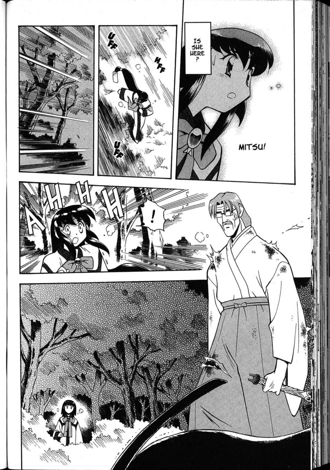 Shin Tenchi Muyo Chapter 6.3 page 33 - Vol.6 Chapter 3: Sacrifice