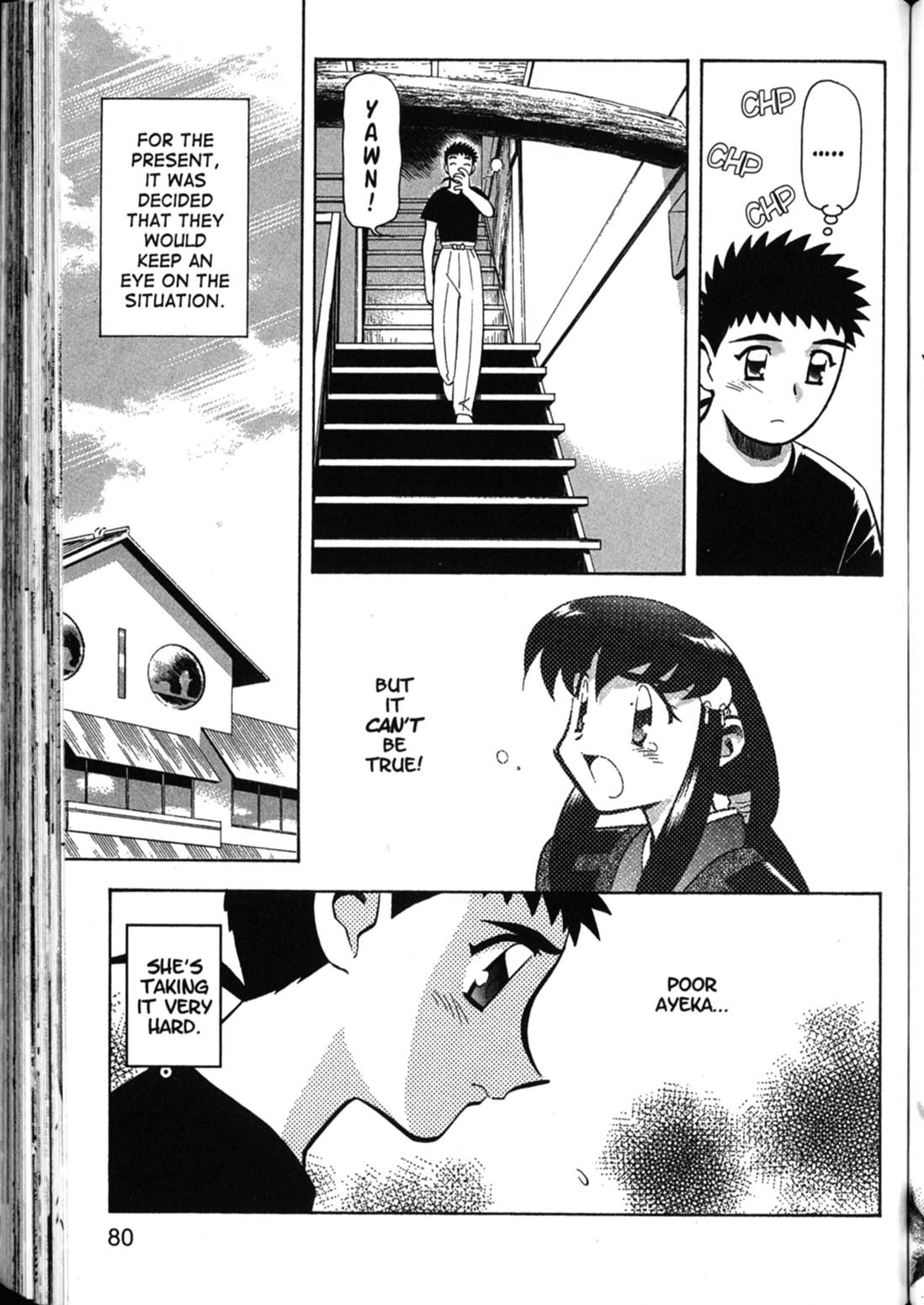 Shin Tenchi Muyo Chapter 6.3 page 6 - Vol.6 Chapter 3: Sacrifice