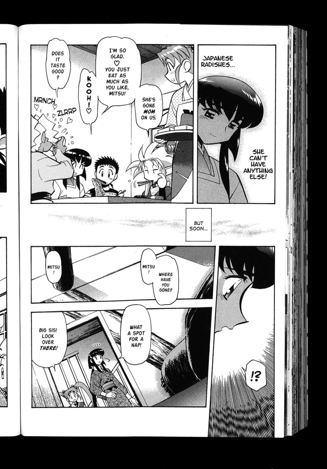 Shin Tenchi Muyo Chapter 6.3 page 9 - Vol.6 Chapter 3: Sacrifice