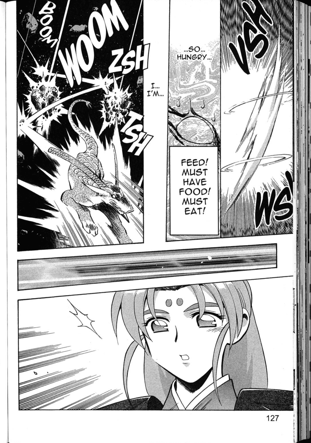 Shin Tenchi Muyo Chapter 6.4 page 19 - Vol.6 Chapter 4: Mayn TEars