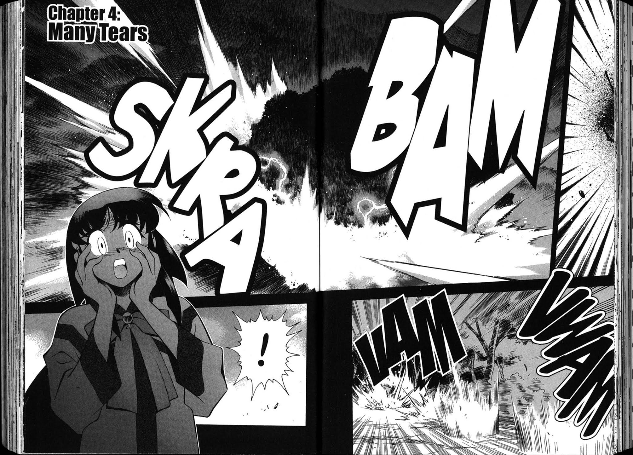 Shin Tenchi Muyo Chapter 6.4 page 2 - Vol.6 Chapter 4: Mayn TEars