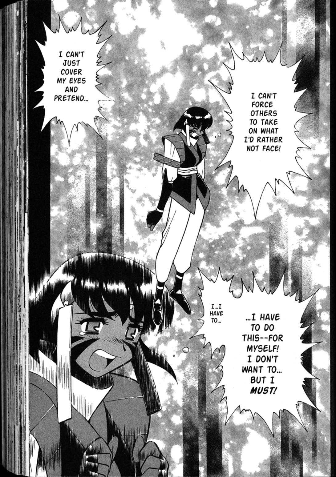 Shin Tenchi Muyo Chapter 6.4 page 26 - Vol.6 Chapter 4: Mayn TEars