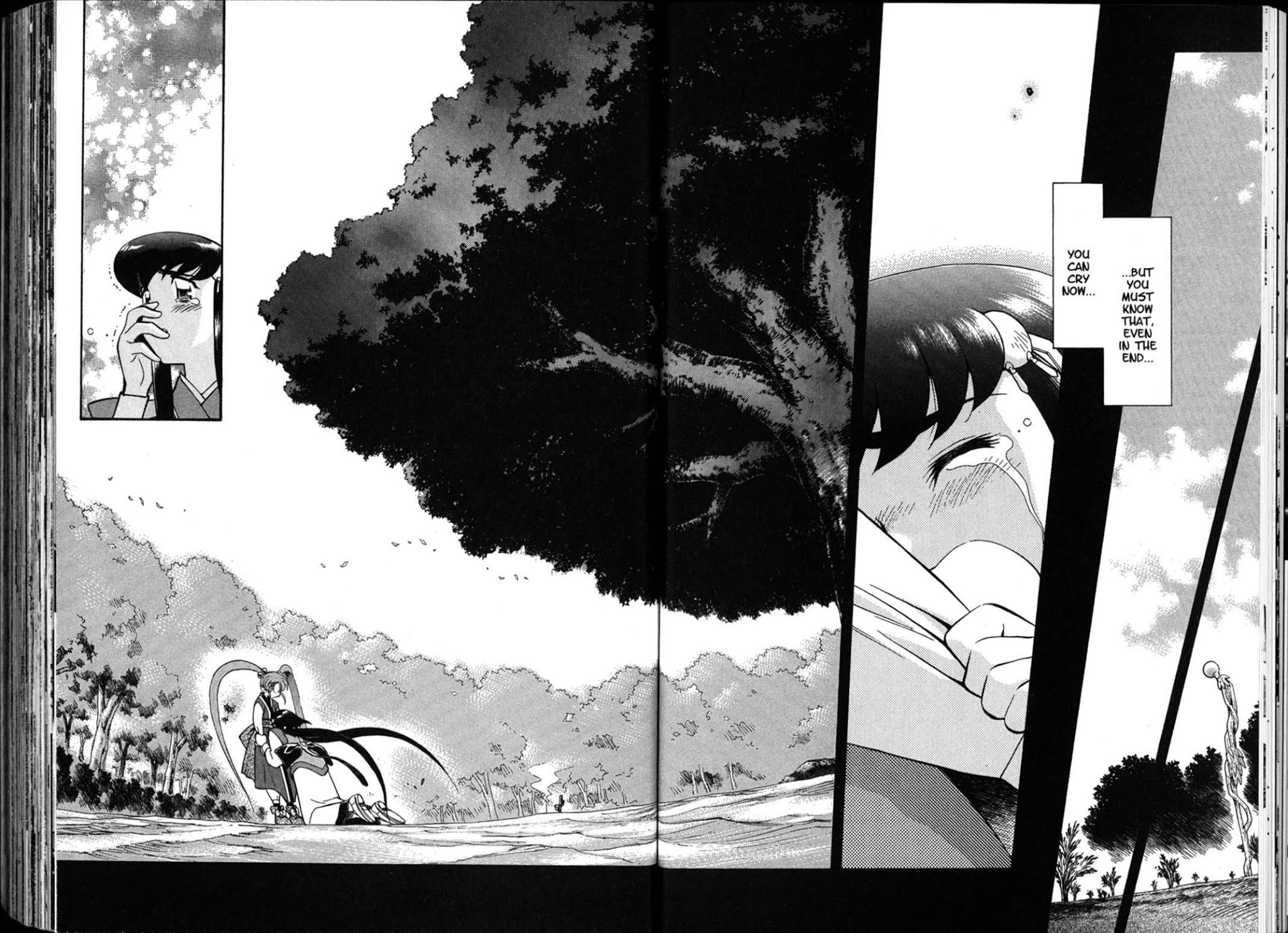 Shin Tenchi Muyo Chapter 6.4 page 41 - Vol.6 Chapter 4: Mayn TEars